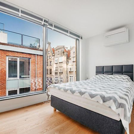 Viu Apartament Z Tarasem W Sercu Gdanska Exteriör bild