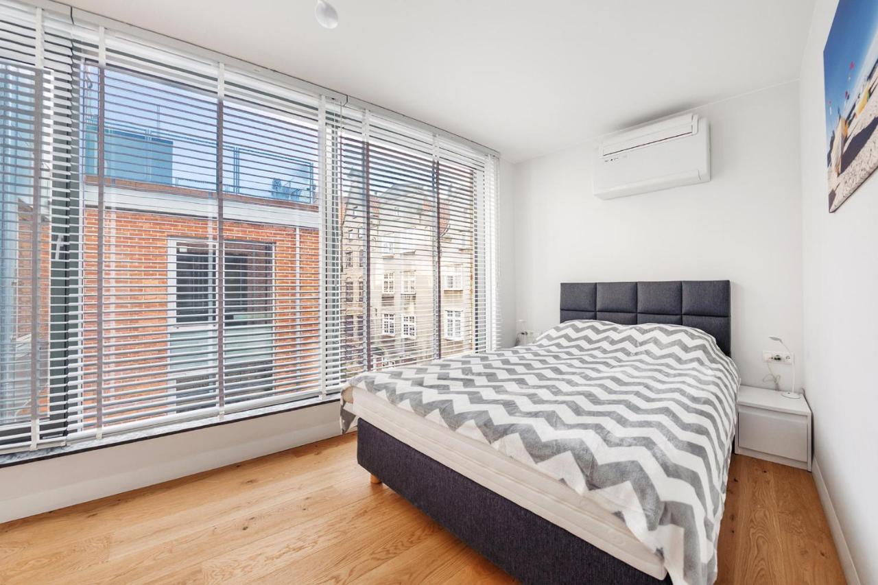 Viu Apartament Z Tarasem W Sercu Gdanska Exteriör bild