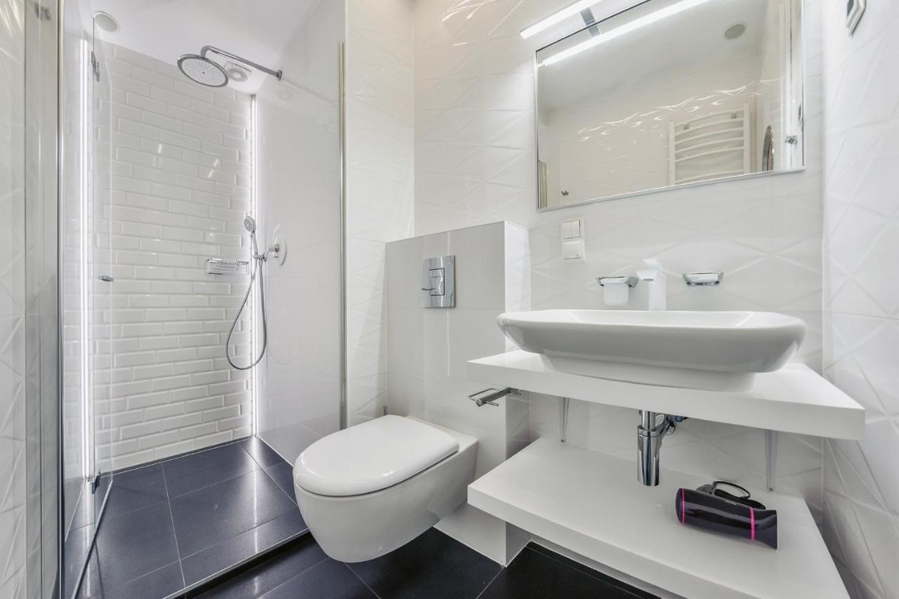 Viu Apartament Z Tarasem W Sercu Gdanska Exteriör bild