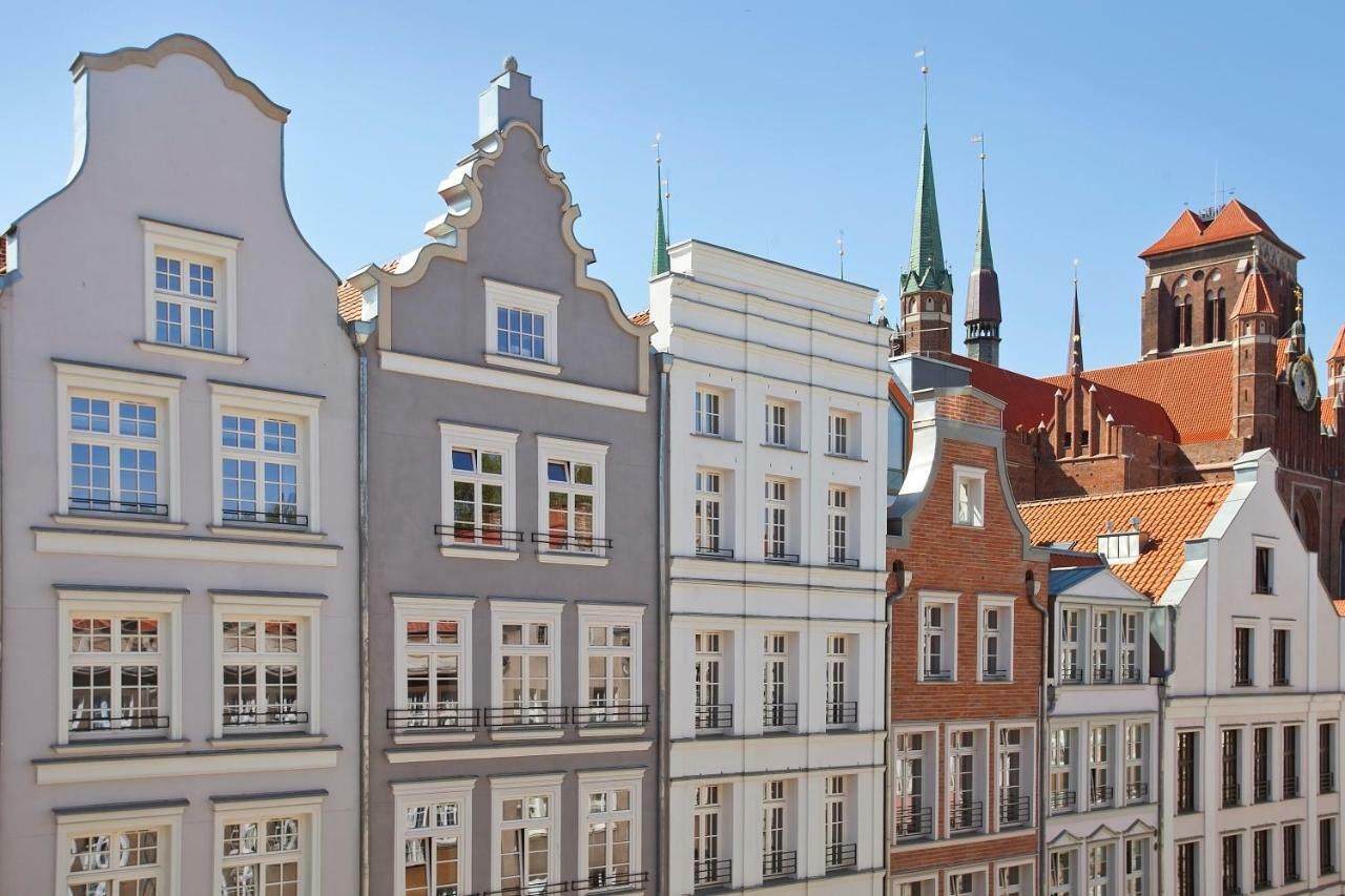 Viu Apartament Z Tarasem W Sercu Gdanska Exteriör bild